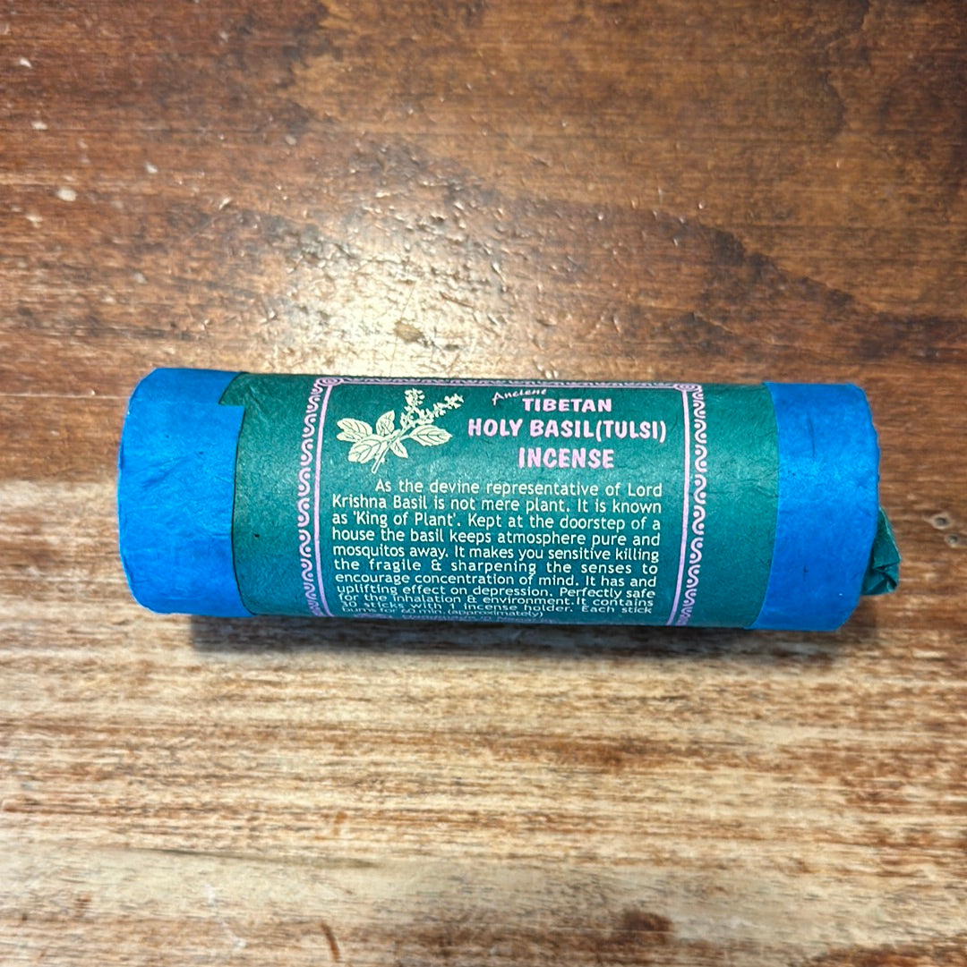 Pure Himalaya Distribution Ancient Tibetan Holy Basil (Tulsi) Incense