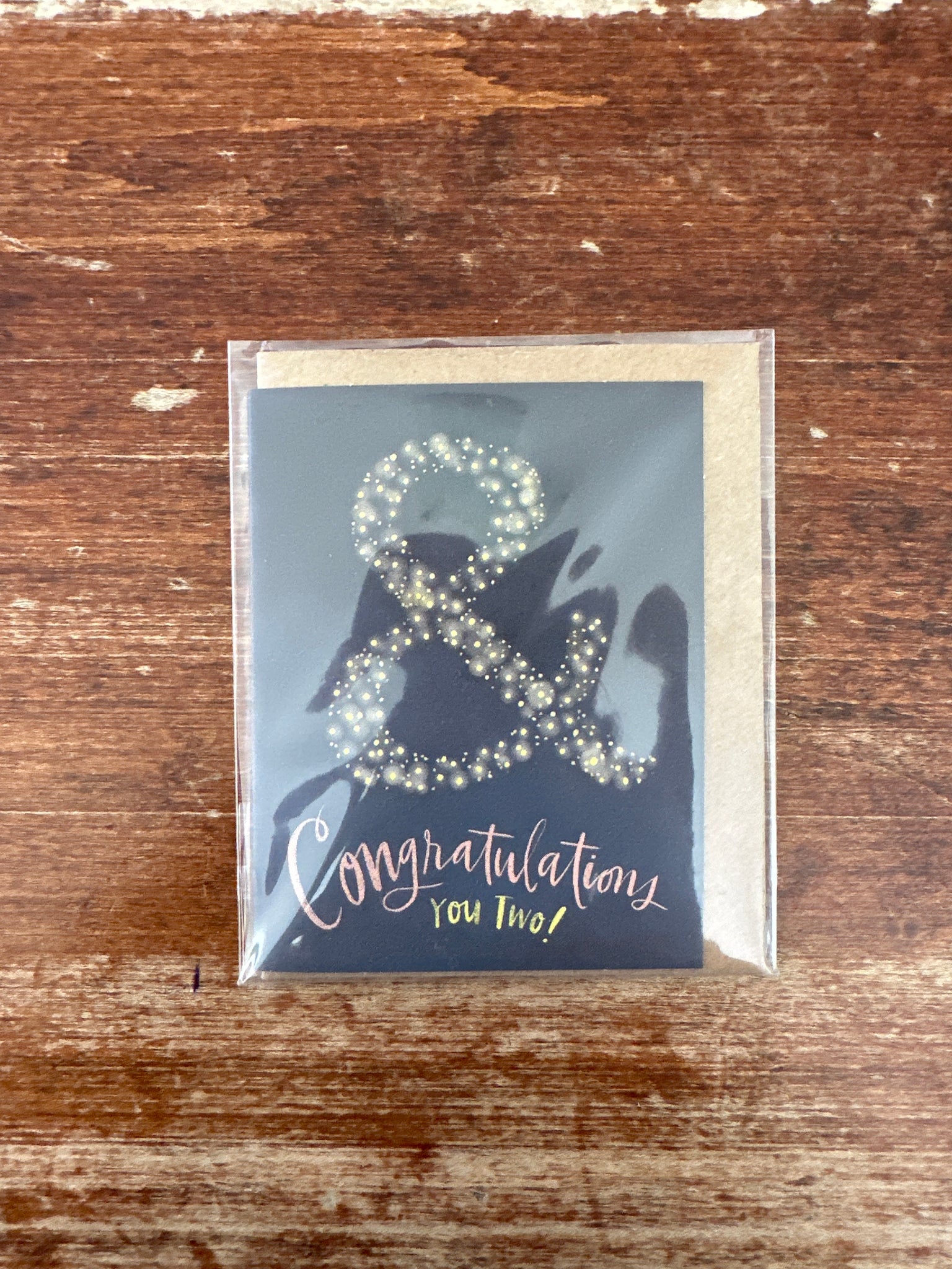 Emily McDowell Congratulations Enclosure Card-Ampersand Congratulations