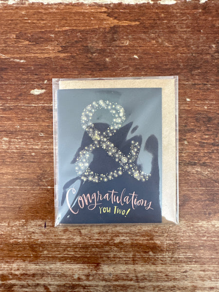 Emily McDowell Congratulations Enclosure Card-Ampersand Congratulations