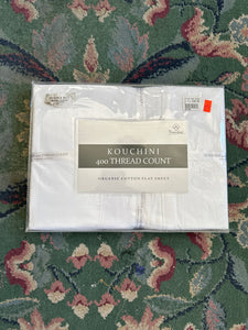 Kouchini Gainsborough Organic Cotton Flat Sheet