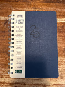 Studio Oh! 2025 Oxford Blue Agatha Planner