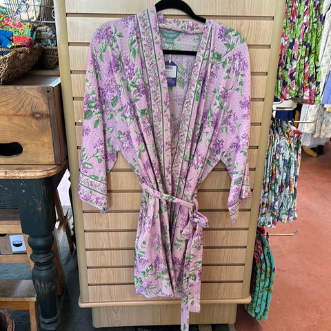 April Cornell Lilac Festival Kimono