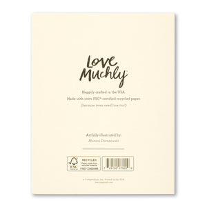 Compendium Wedding Card-And Then They Lived Happily Ever After