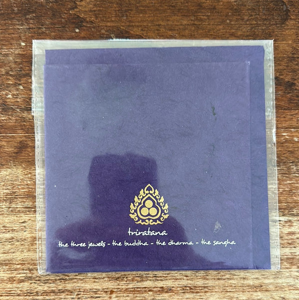 Hamro Village Buddhist Icon Blank Card