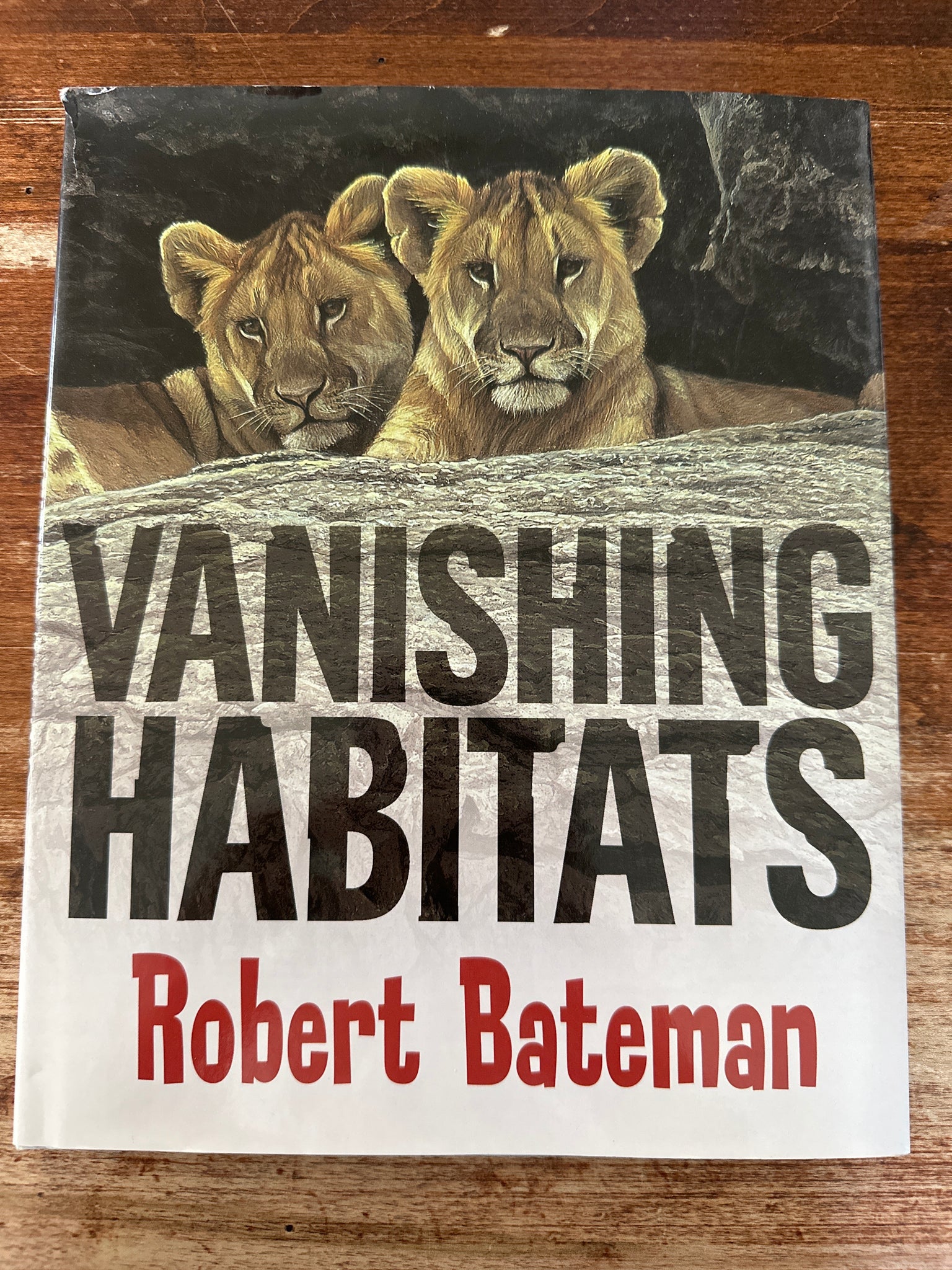 Scholastic Children's Book-Vanishing Habitats