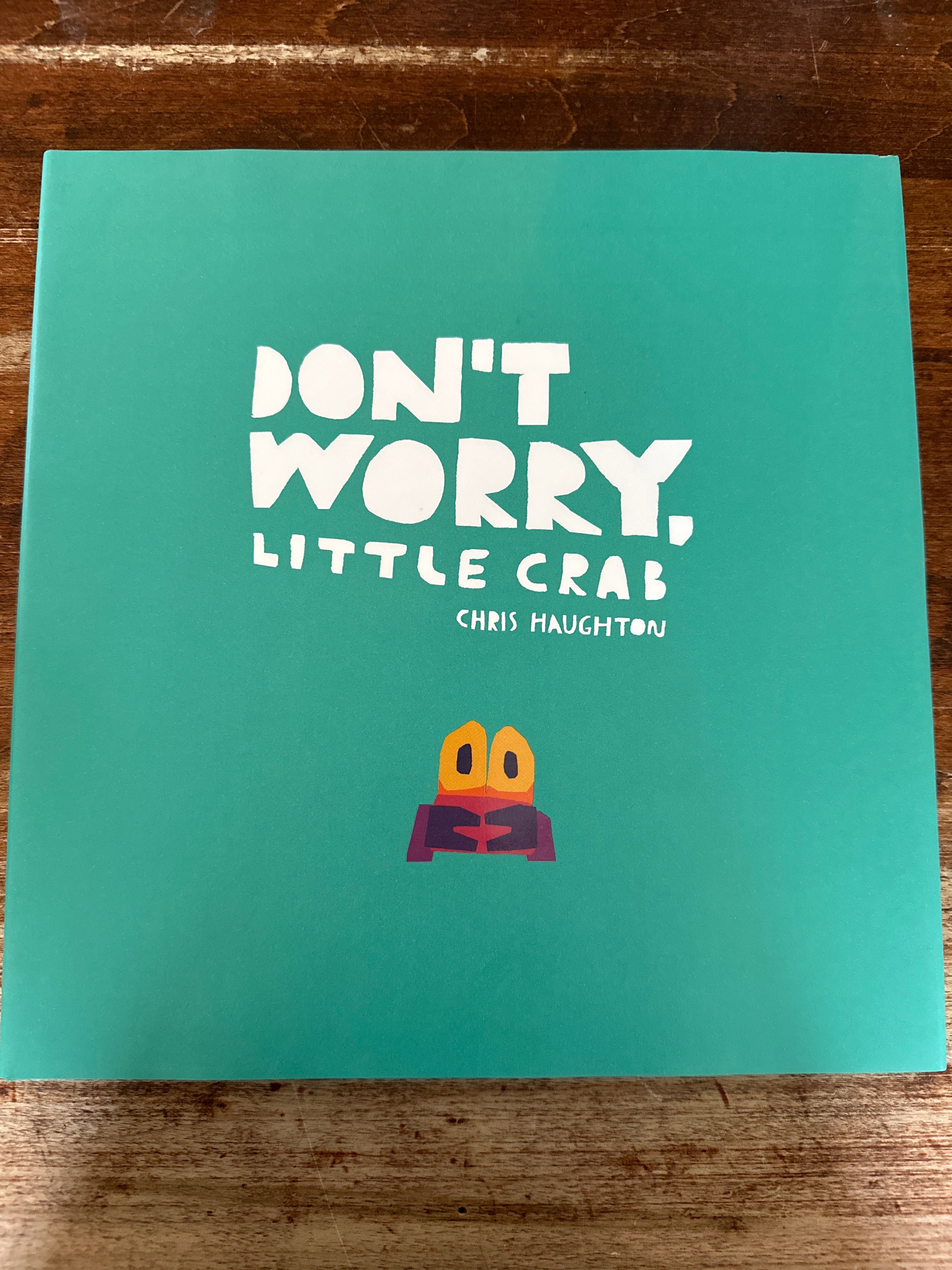 Penguin Random House Children's Book-Hardcover-Don't Worry, Little Crab