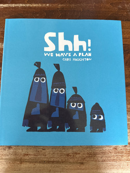 Penguin Random House Children's Book-Hardcover-Shh! We Have A Plan