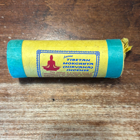 Pure Himalaya Distribution Ancient Tibetan Mokchhya (Nirvana) Incense