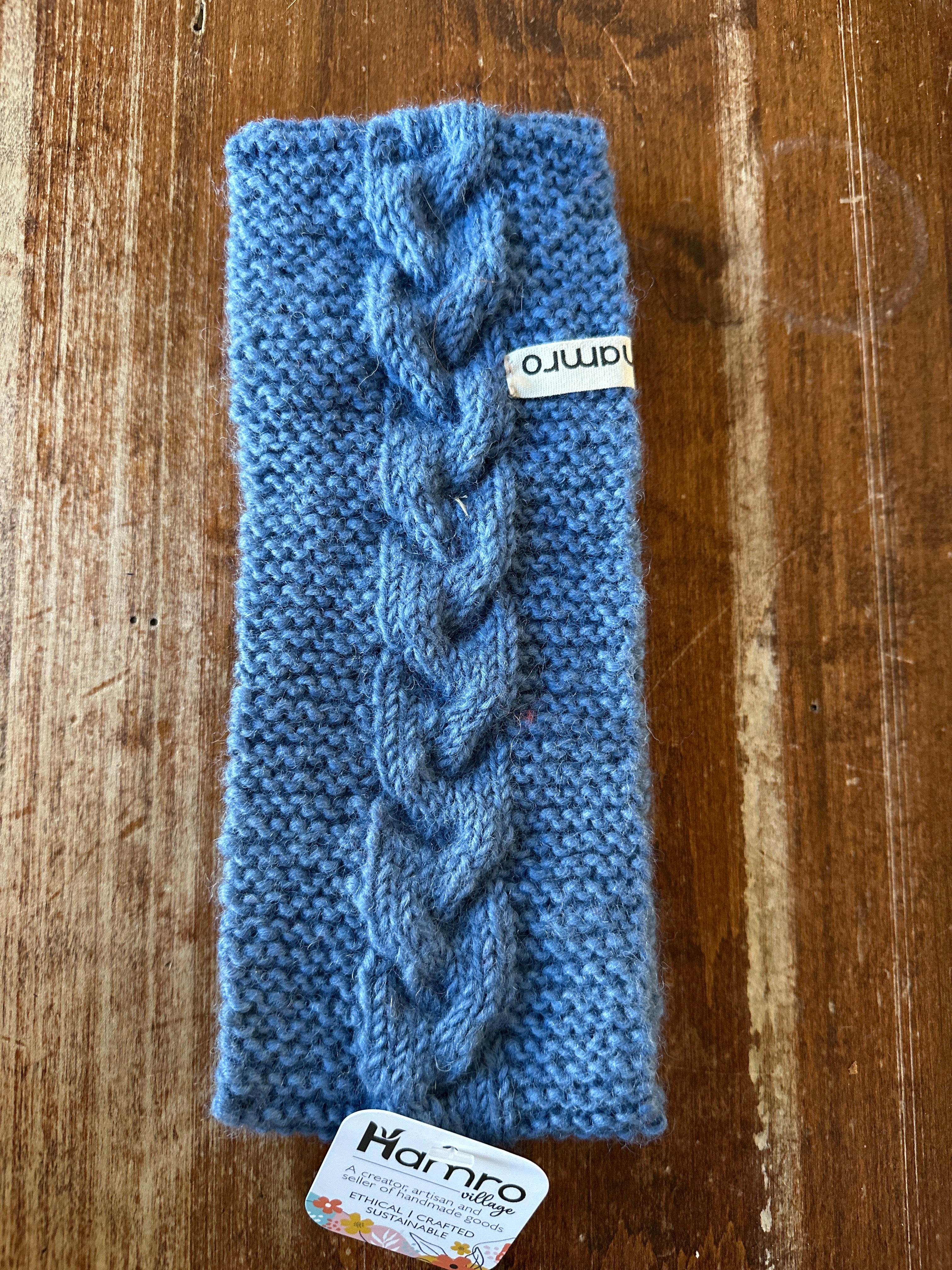 Hamro Village Braided Headband