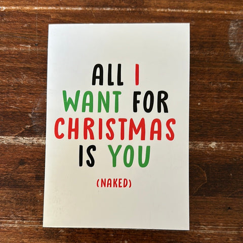 Central 23 Christmas Card-All I Want For Christmas