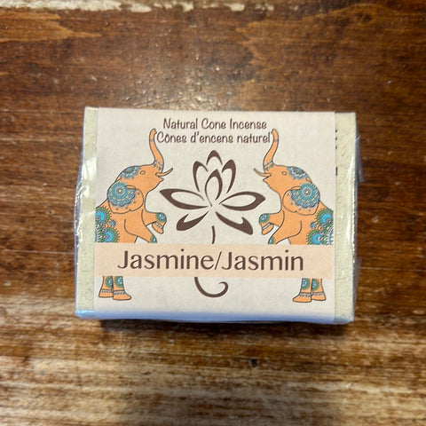 Pure Himalaya Distribution Cone Incense-Jasmine