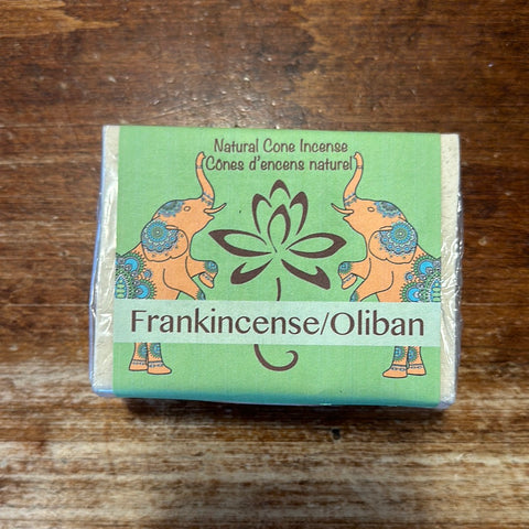 Pure Himalaya Distribution Cone Incense-Frankincense