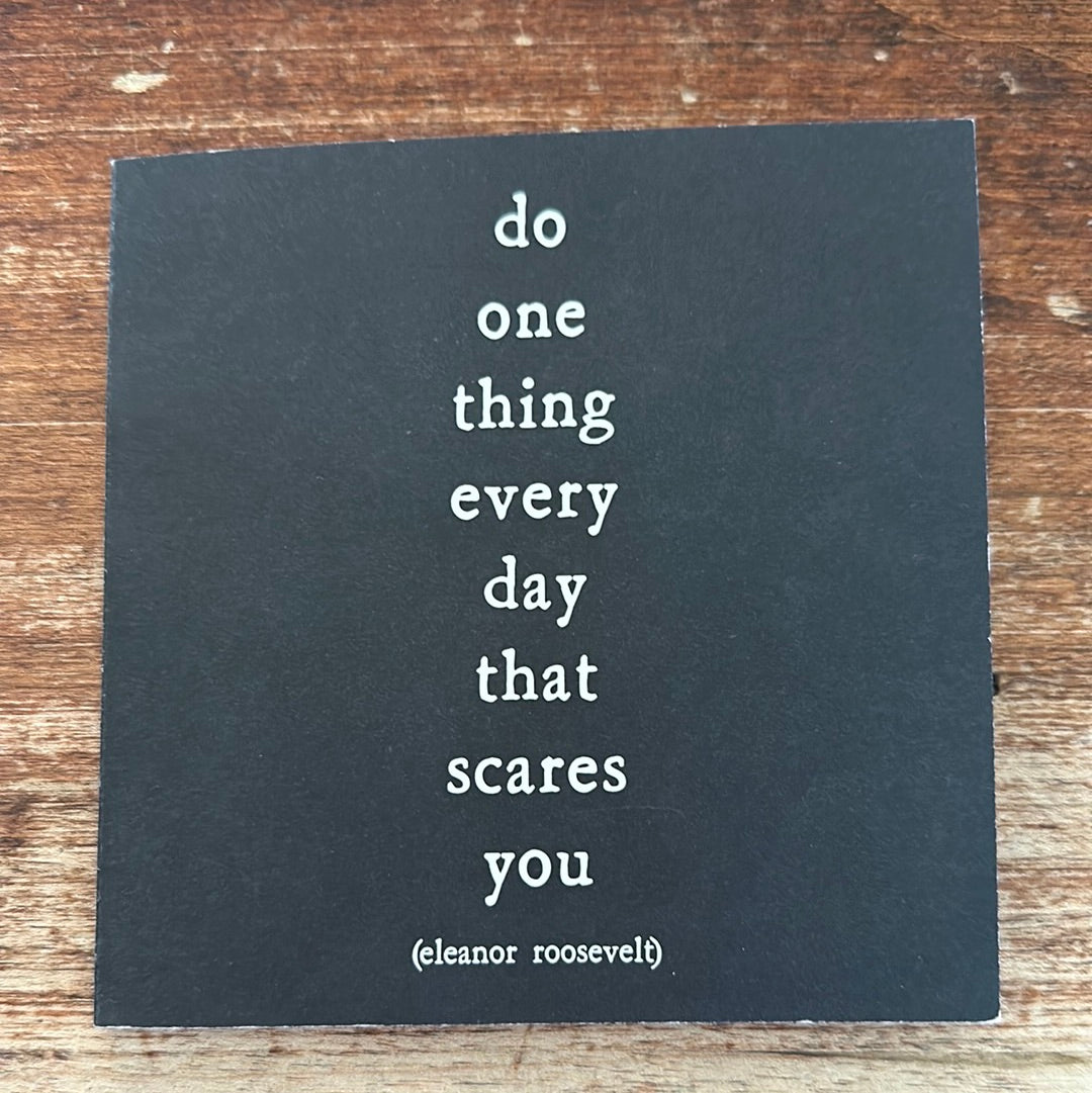 Quotable Cards Blank Card-Do One Thing A Day