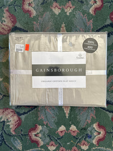 Kouchini Gainsborough Organic Cotton Flat Sheet