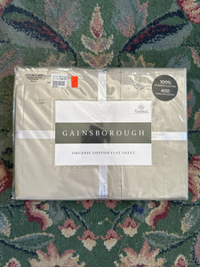 Kouchini Gainsborough Organic Cotton Flat Sheet