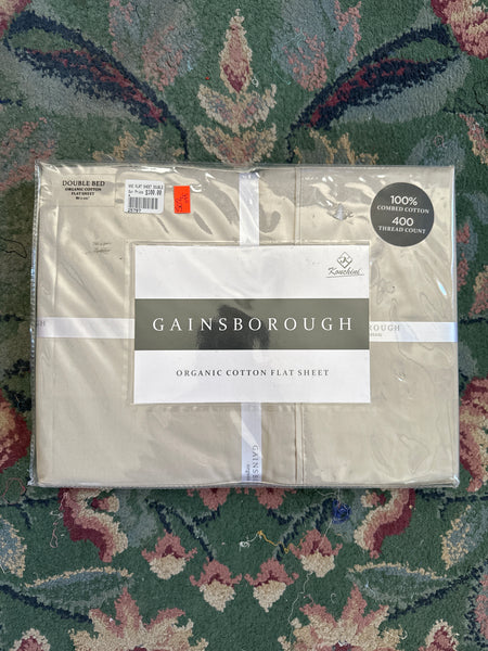 Kouchini Gainsborough Organic Cotton Flat Sheet