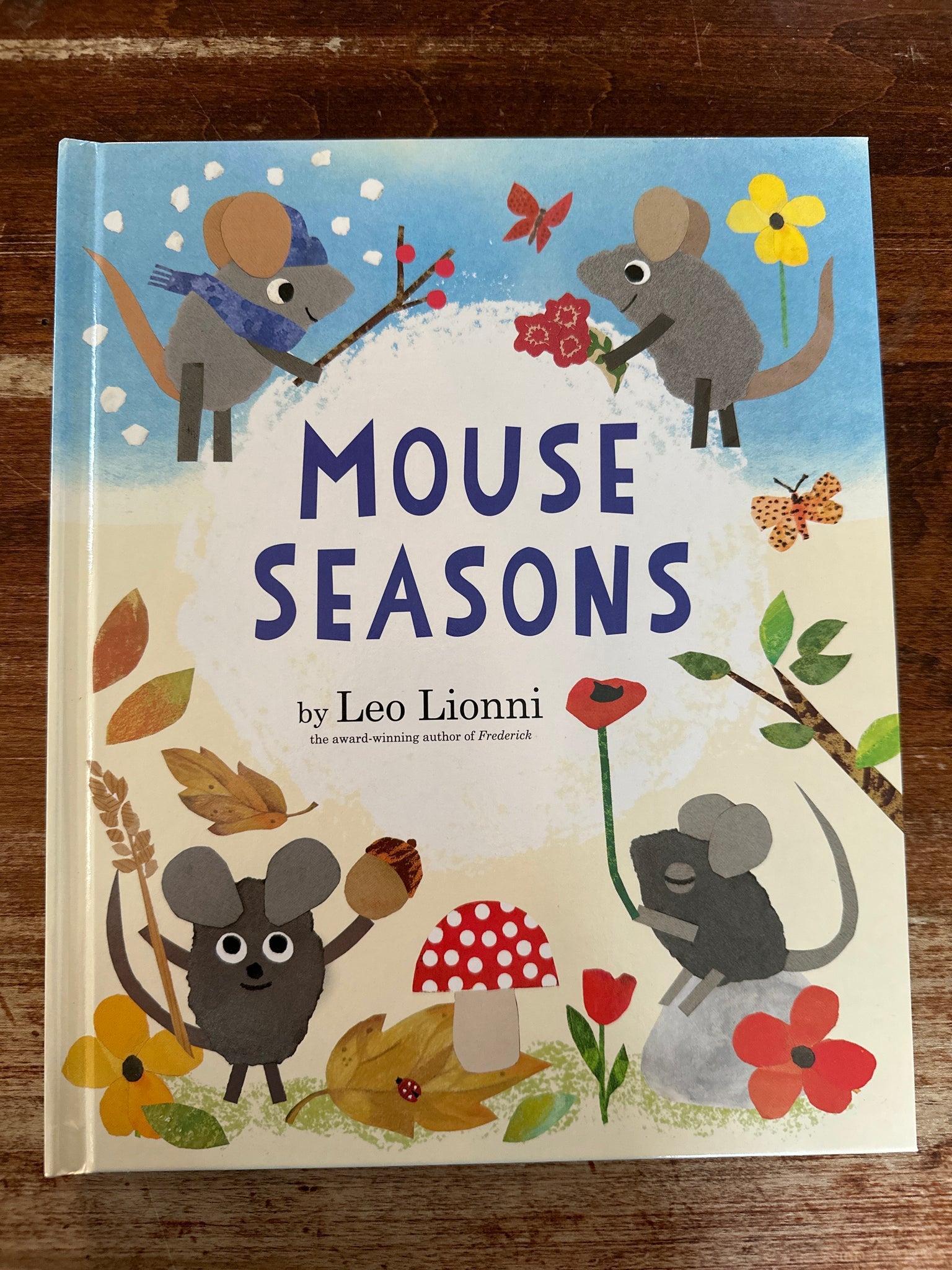 Penguin Random House Children's Book-Mouse Seasons