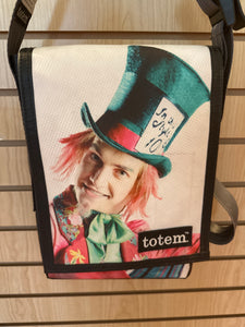 Totem T7 Mini Messenger Bag-Mad Hatter/Face