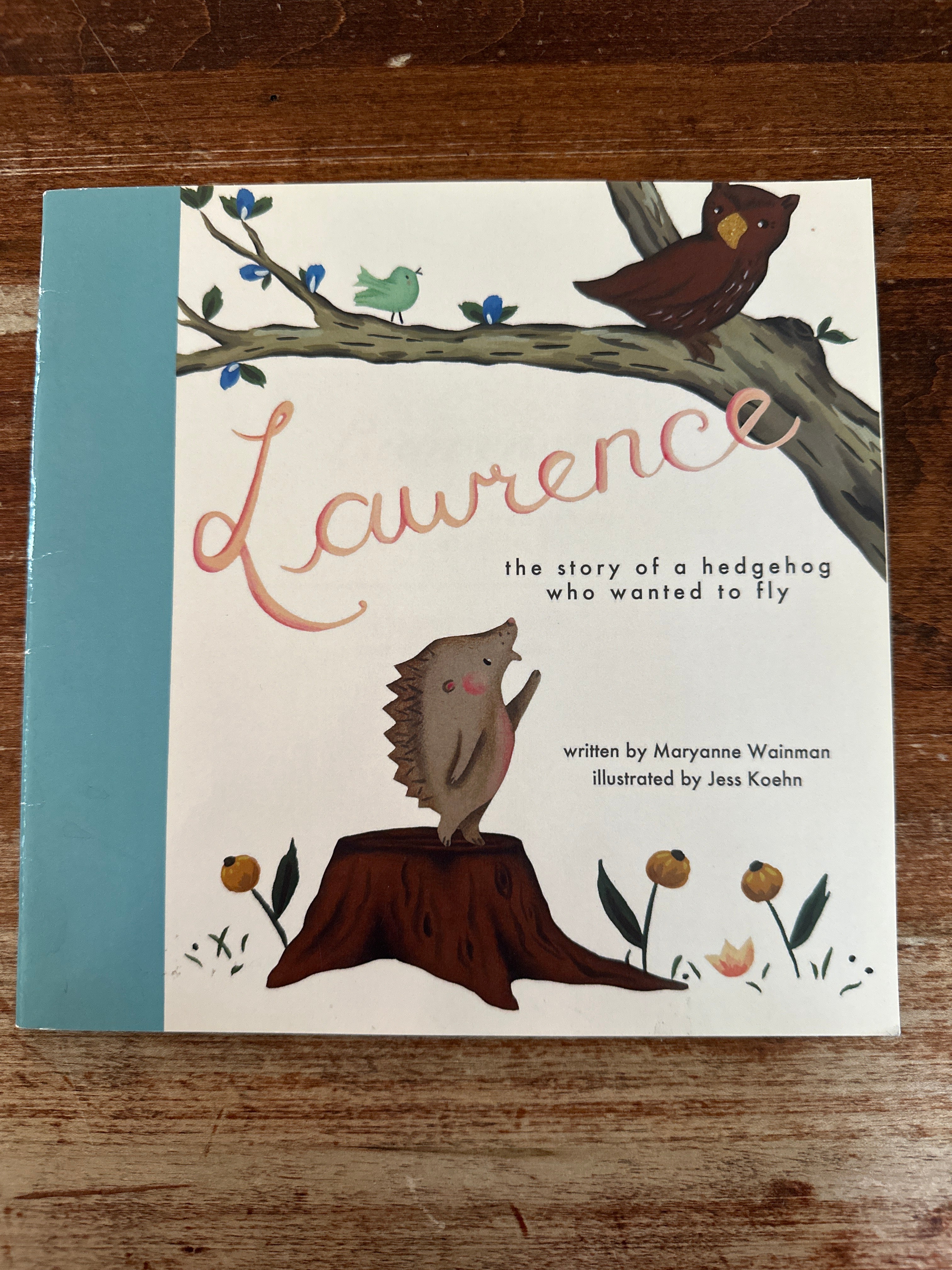 Epic Press Children's Book-Lawrence