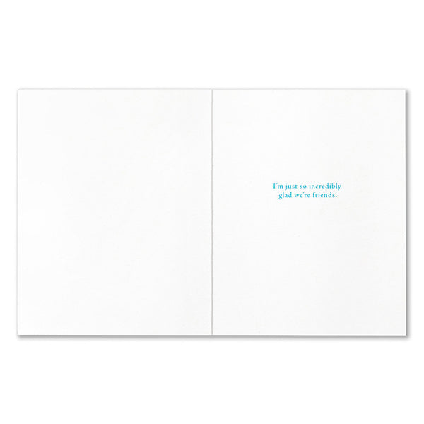 Compendium Friendship Card-You Are So Infinitely Dear To Me