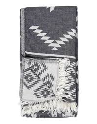 Pokoloko Geometric Turkish Towel