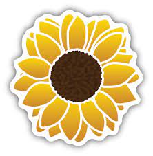 Stickers Northwest Sunflower 2.0 Vinyl Sticker