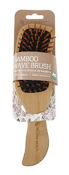 Relaxus Bamboo Wave Hair Brush-1 Tone