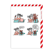 Ohh Deer Perfect Gift Holiday Card