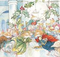 Museum and Galleries Brambly Hedge Holiday Card Box Set-The Winter Ball