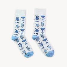 Pokoloko Ariana Pima Cotton Socks-Collection