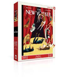 New York Puzzle Company Dog Show 500 Piece Puzzle