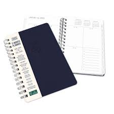 Studio Oh! 2025 Oxford Blue Agatha Planner