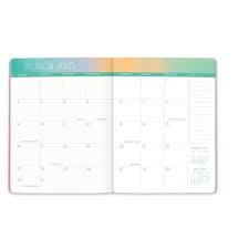 Studio Oh! 2025 Sunset Splash Just Right Monthly Planner