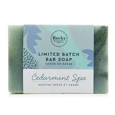 Rocky Mountain Soap Company Cedarmint Spa Soap