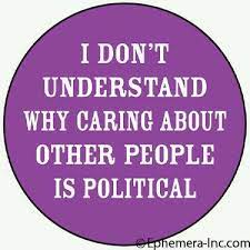 Ephemera Button-I Don't Understand Why Caring About Other People