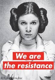 Ephemera Magnet-We Are The Resistance