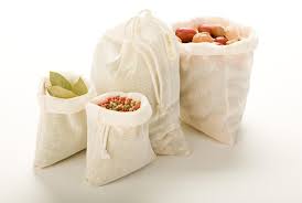 Credo Bags Bulk Organic Cotton Food Storage Bags