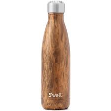 S'well Bottle-Teakwood