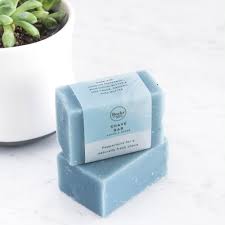 Rocky Mountain Soap Company Peppermint Shave Bar