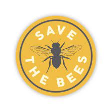 Stickers Northwest Save The Bees Vinyl Sticker