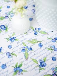 April Cornell Blueberry Tablecloth-Blue