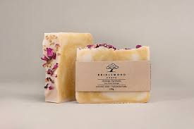 Bridlewood Soaps Orange Turmeric Soap