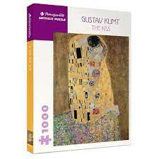 Pomegranate Gustav Klimt: The Kiss 1000 Piece Puzzle
