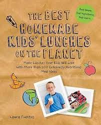 Fair Winds Press Cookbook-The Best Homemade Kids' Lunches On The Planet Cookbook