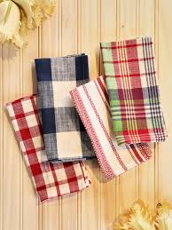 April Cornell Picnic Mix Napkin Set of 4-Multi