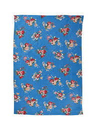 April Cornell Estella Tea Towel-French Blue