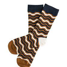 Tranquillo Organic Cotton Fall/Winter Sock Box-Caramel