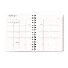 Studio Oh! 2025 Midnight Black Baxter Planner