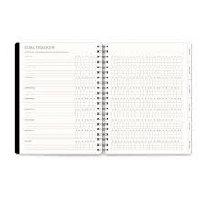 Studio Oh! 2025 Midnight Black Baxter Planner