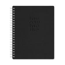 Studio Oh! 2025 Midnight Black Baxter Planner